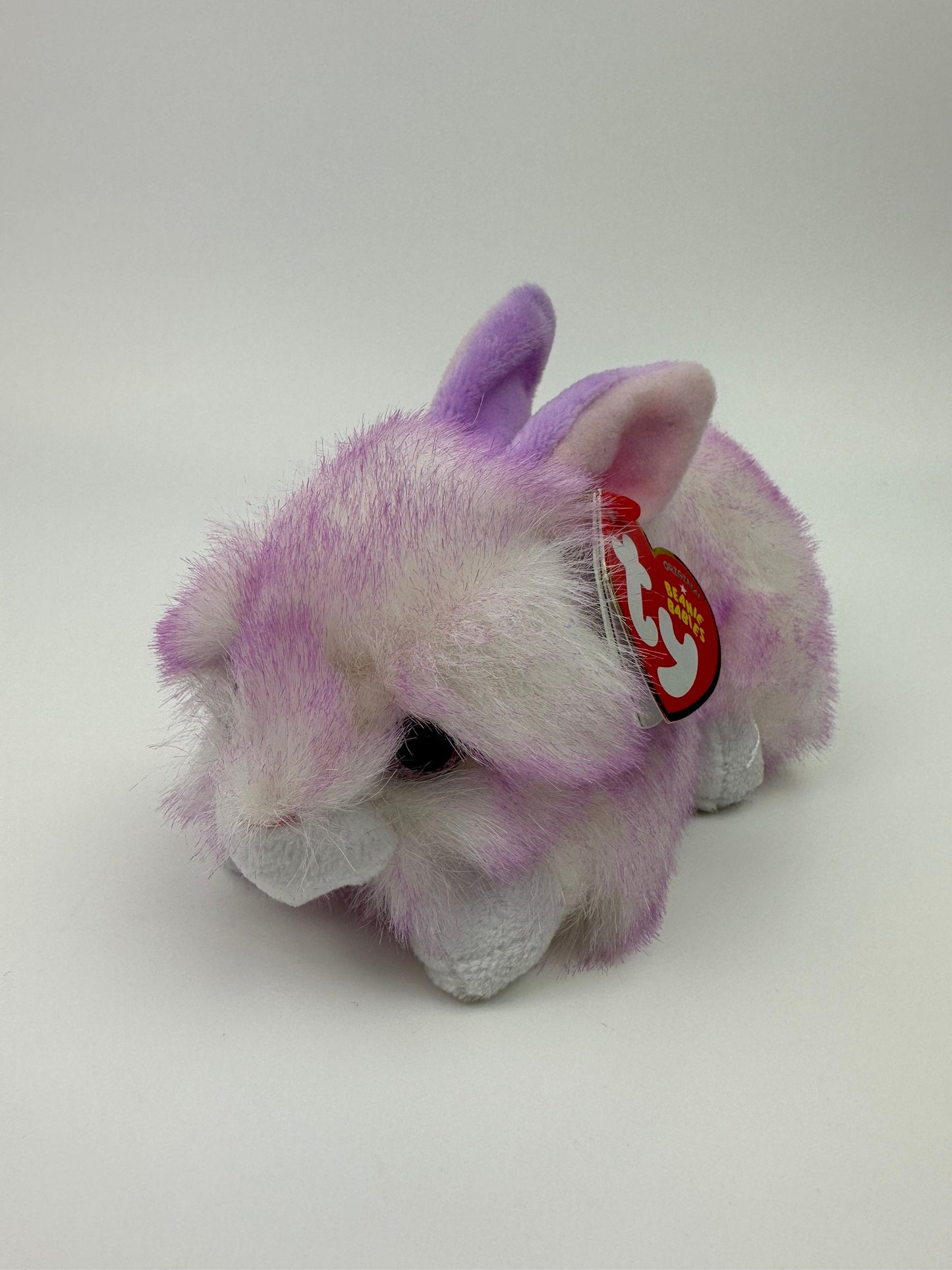 Ty Beanie Baby “Ryley” the Purple Bunny Rabbit  (6 inch)