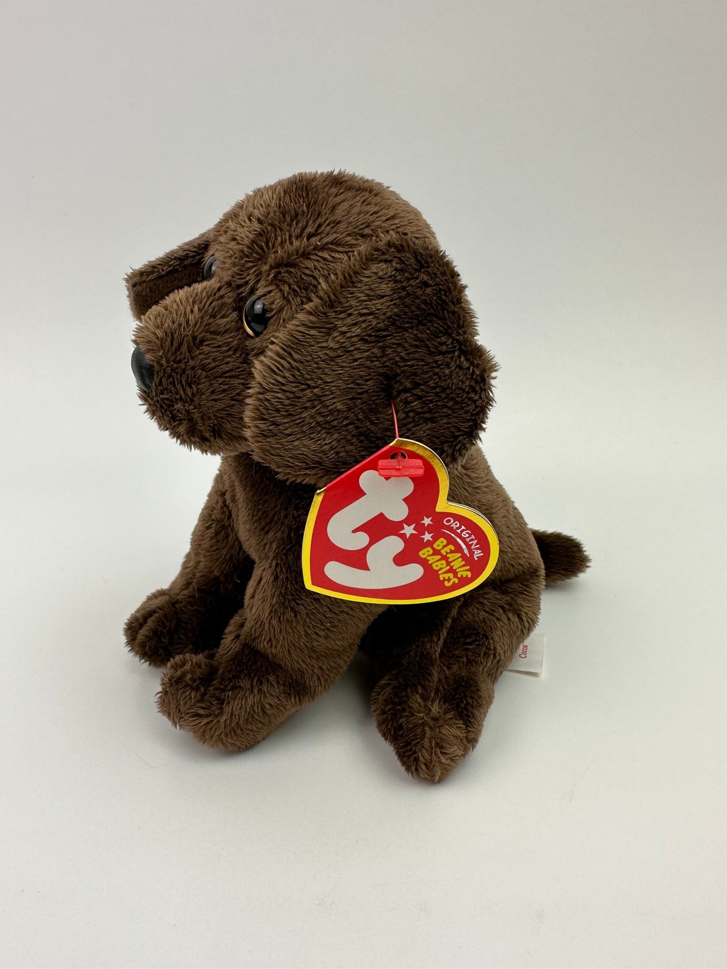 Ty Beanie Baby “Cocoa” the Brown Dog - Rare! (6 inch)