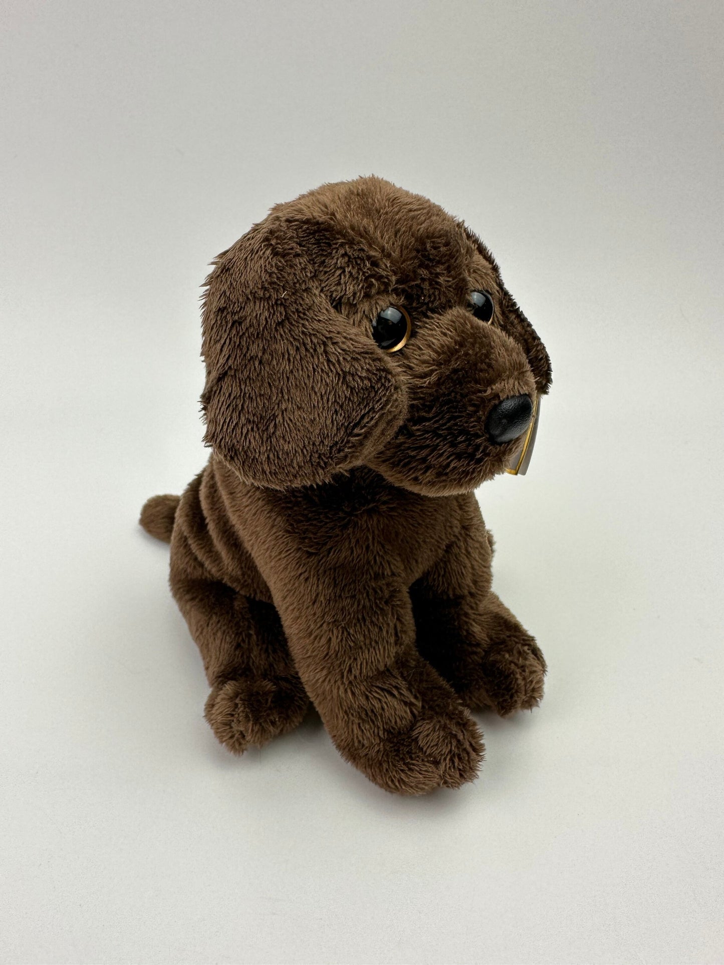 Ty Beanie Baby “Cocoa” the Brown Dog - Rare! (6 inch)