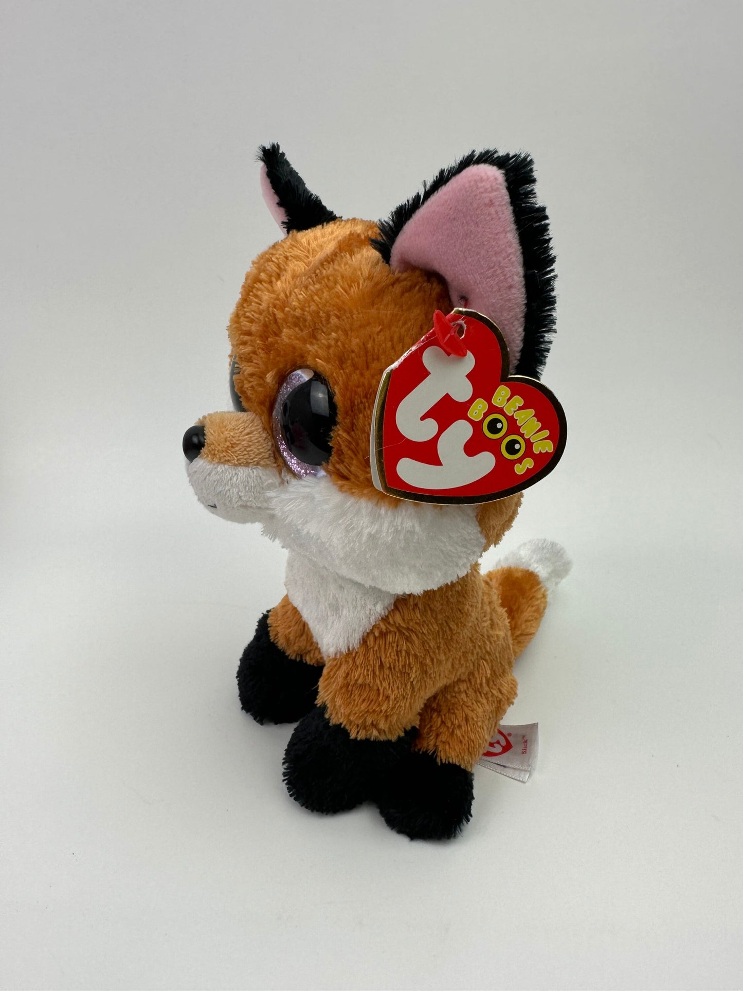 Ty Beanie Boo “Slick” the Fox No Hang Tag (6 inch)