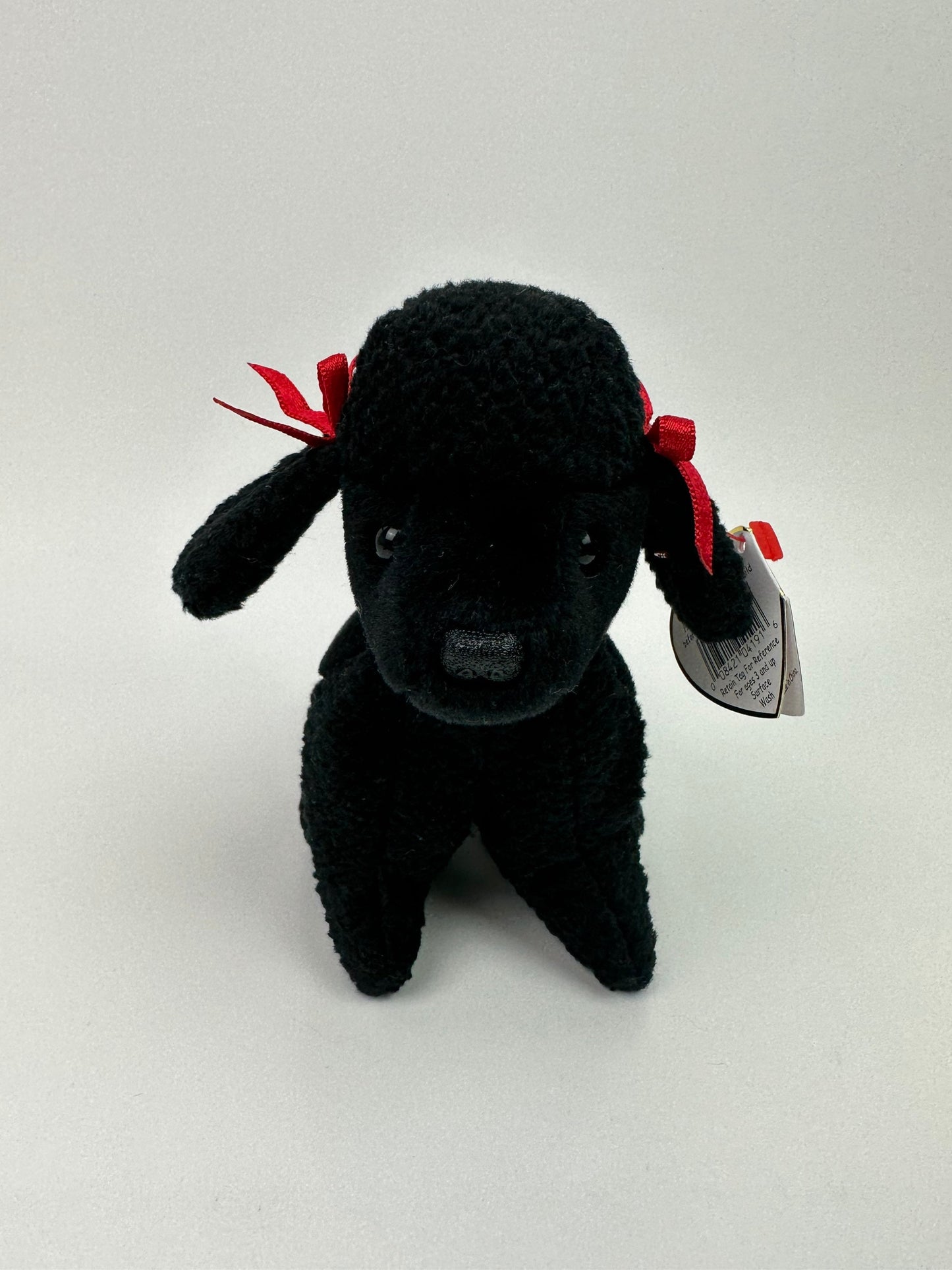 Ty Beanie Baby “Gigi” the Black Poodle Dog! (6 inch)