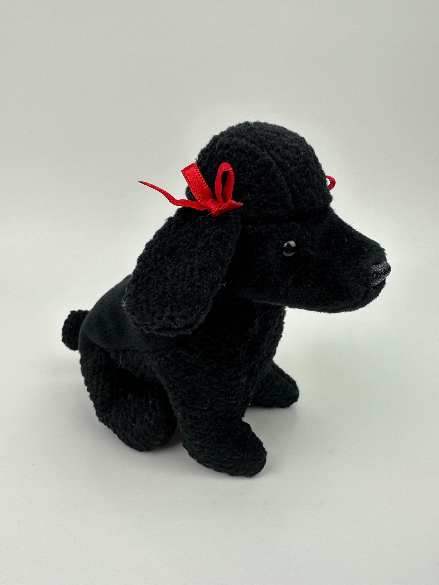 Ty Beanie Baby “Gigi” the Black Poodle Dog! (6 inch)