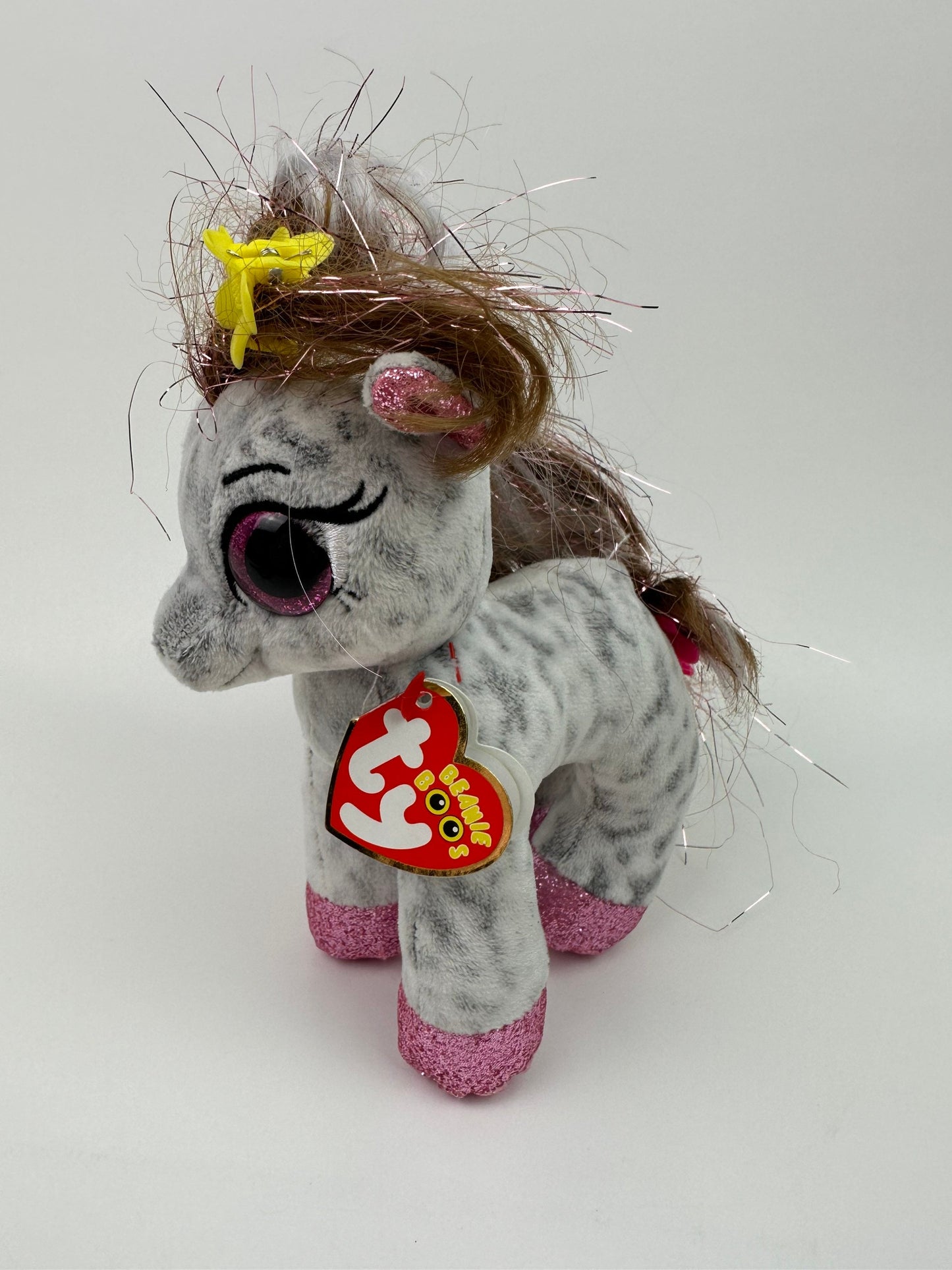 Ty Beanie Boo “Cinnamon” the Pony from My Little Pony! (7 inch) Vintage Beanies