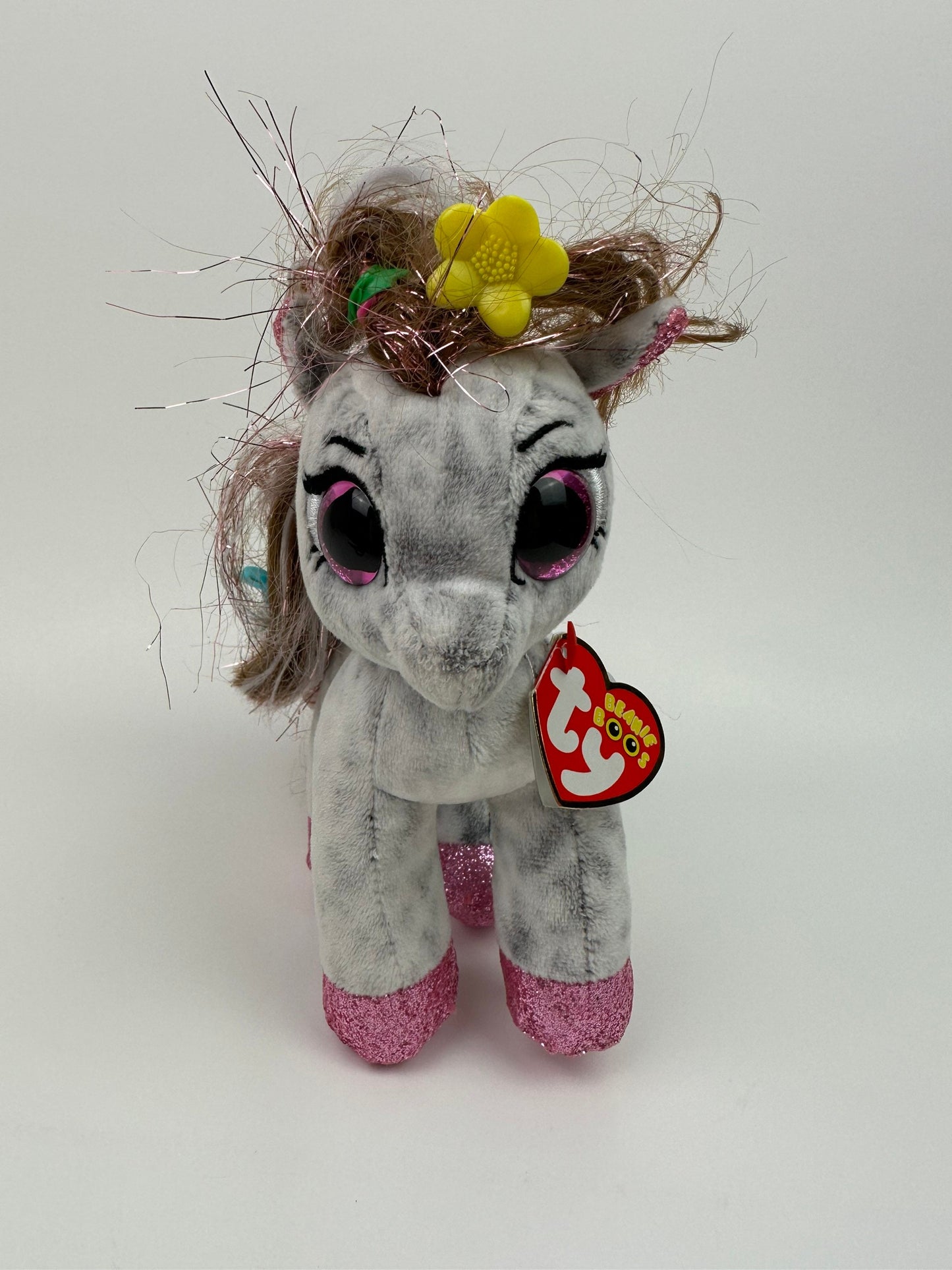 Ty Beanie Boo “Cinnamon” the Pony from My Little Pony! (7 inch) Vintage Beanies