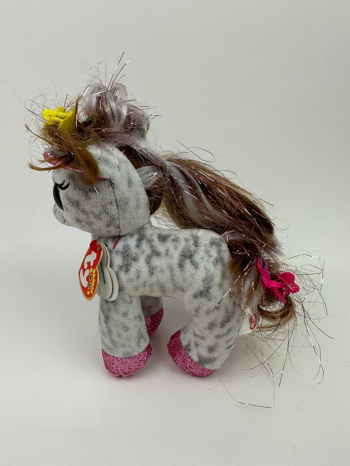 Ty Beanie Boo “Cinnamon” the Pony from My Little Pony! (7 inch) Vintage Beanies