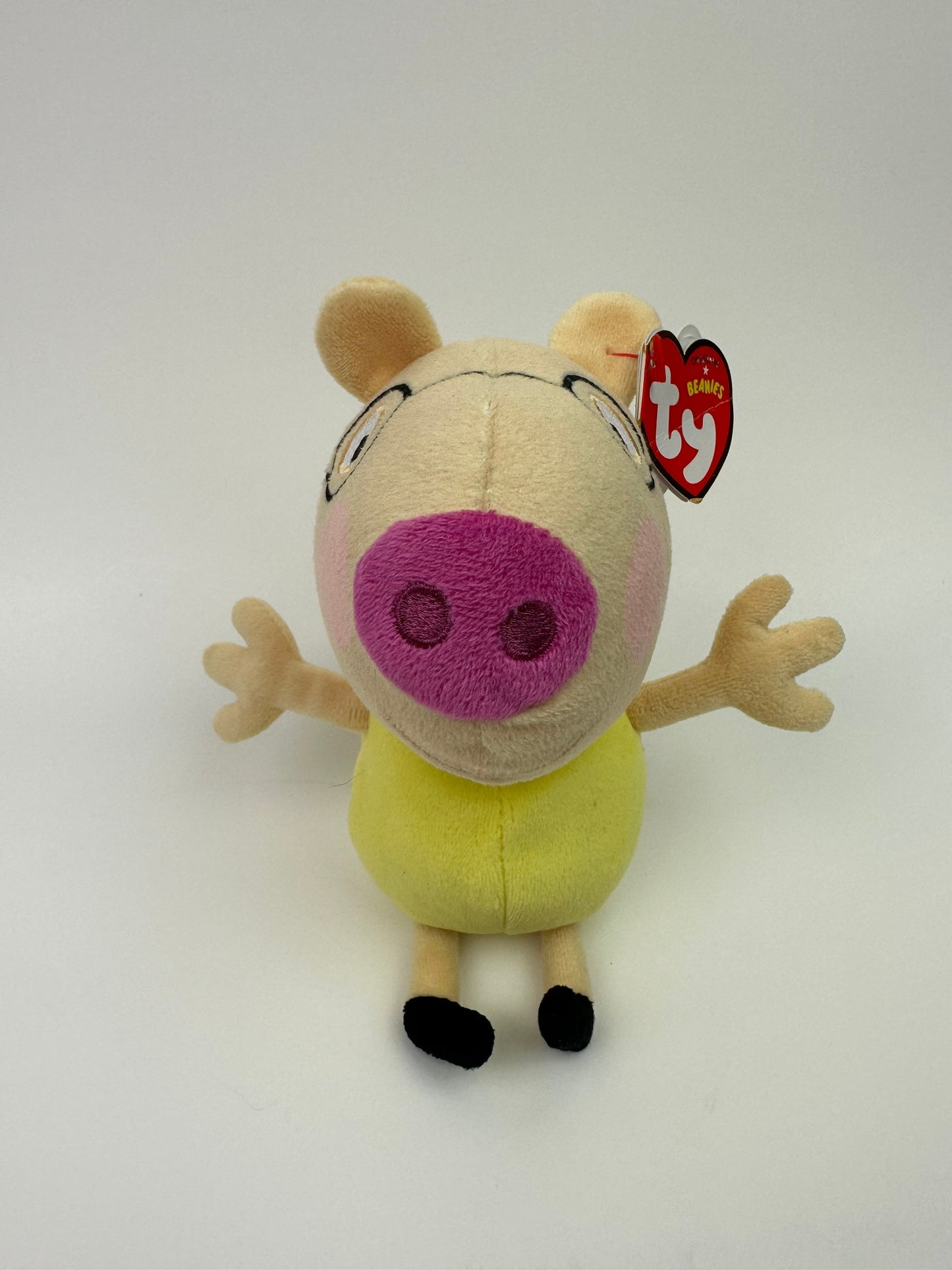 Ty Beanie Baby “Pedro Pony” - From the Children’s Show Peppa Pig - Rare UK Exclusive - Creased Tag (7 inch)