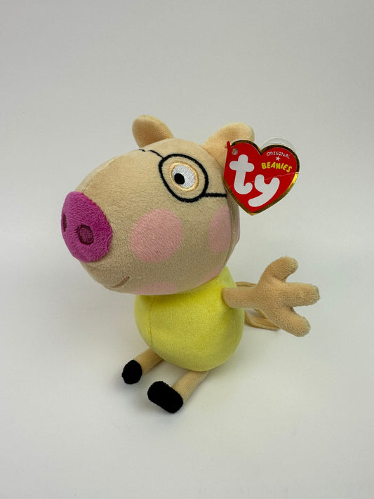 Ty Beanie Baby “Pedro Pony” - From the Children’s Show Peppa Pig - Rare UK Exclusive - Creased Tag (7 inch)