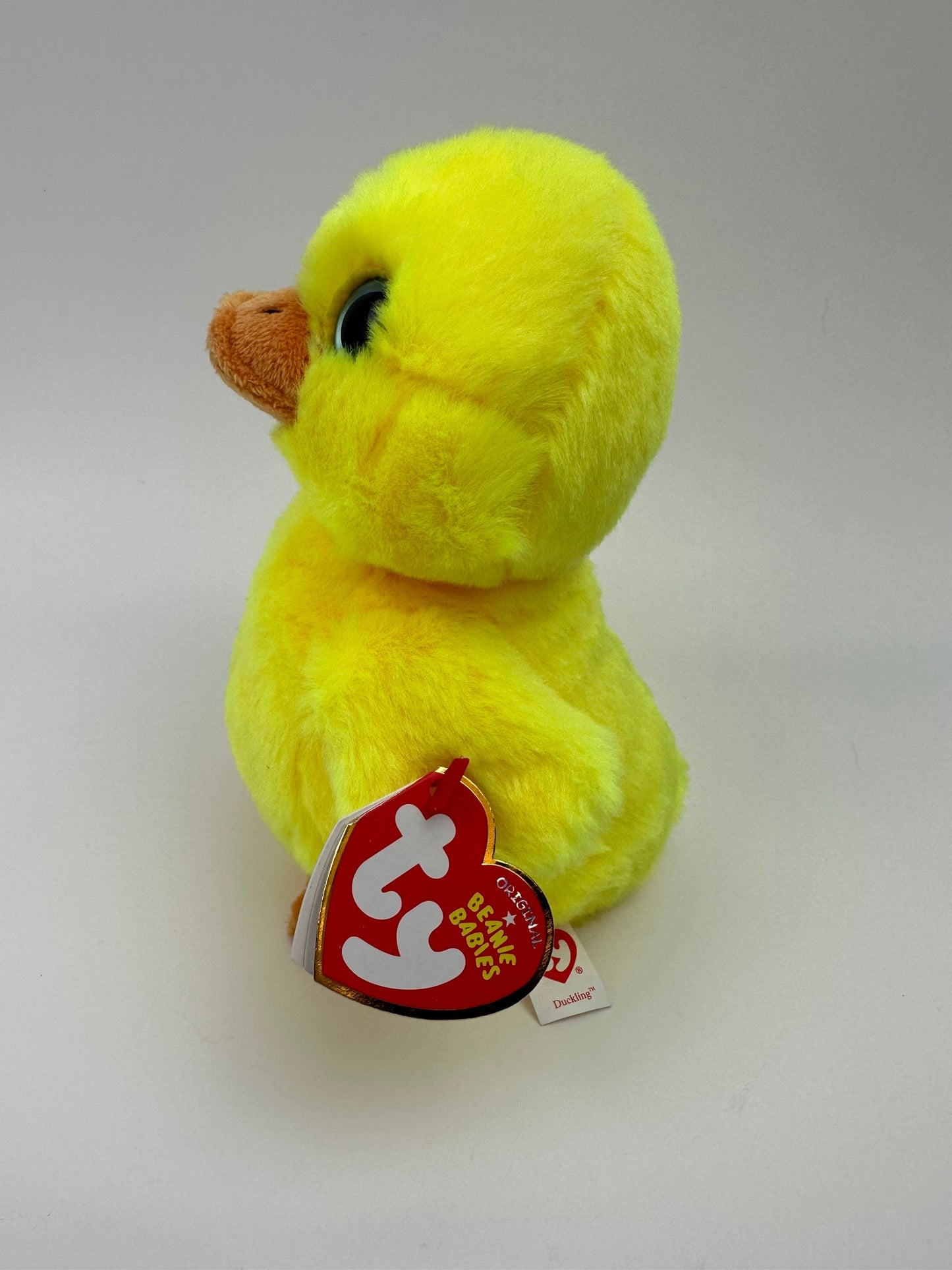 Ty Beanie Baby “Duckling” the Adorable Yellow Duck (6 inch)