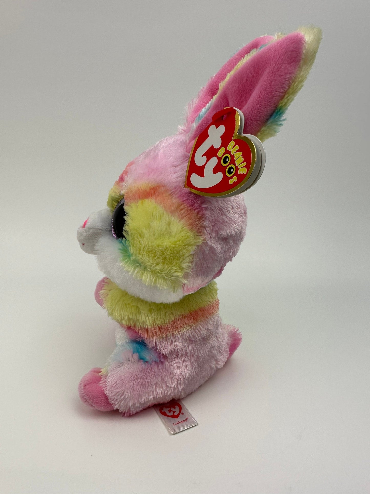 Ty Beanie Boo “Lollipop” the Bunny (6 inch)