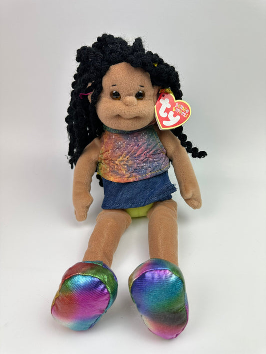 Ty Beanie Bopper “Jazzy Jessie” the Beanie Kid / Bopper / Doll (12 inch)