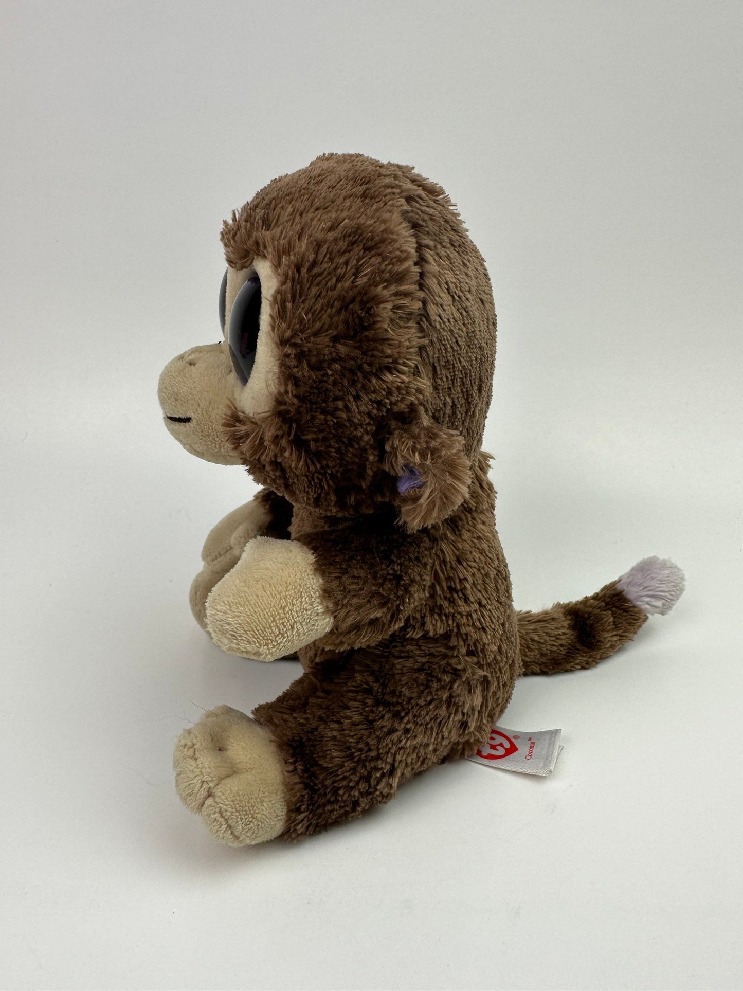 Ty Beanie Boo “Coconut” the Monkey - No Hang Tag (6 inch)