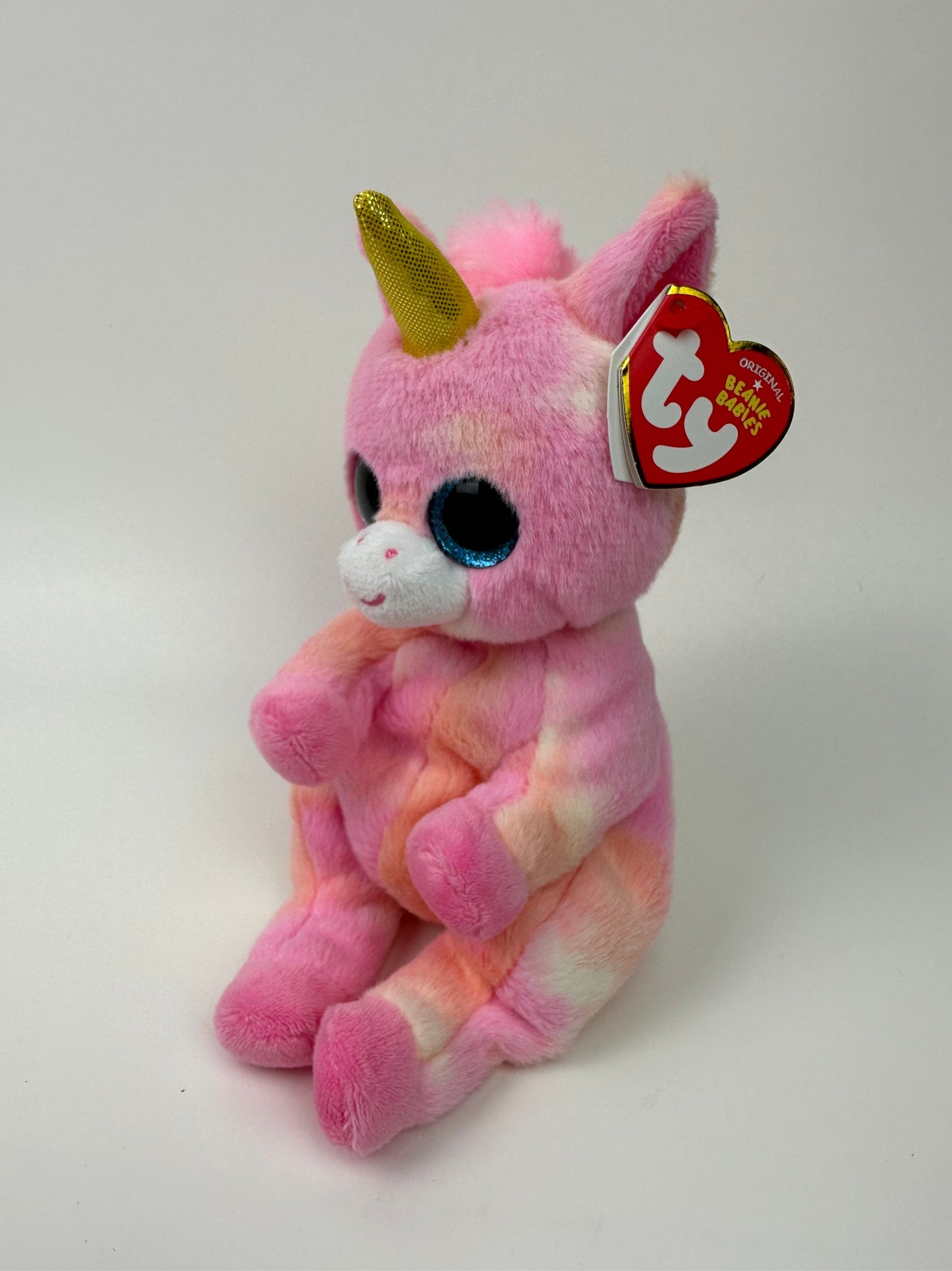 Ty Beanie Baby “Skylar” the Pink Unicorn! (7.5 inch)