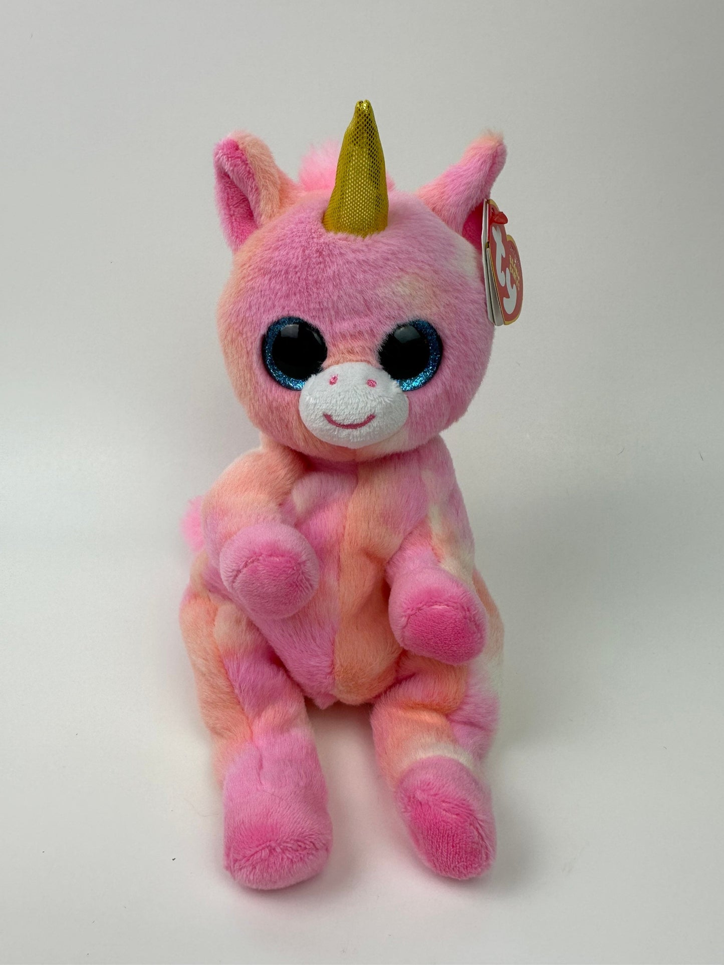 Ty Beanie Baby “Skylar” the Pink Unicorn! (7.5 inch)