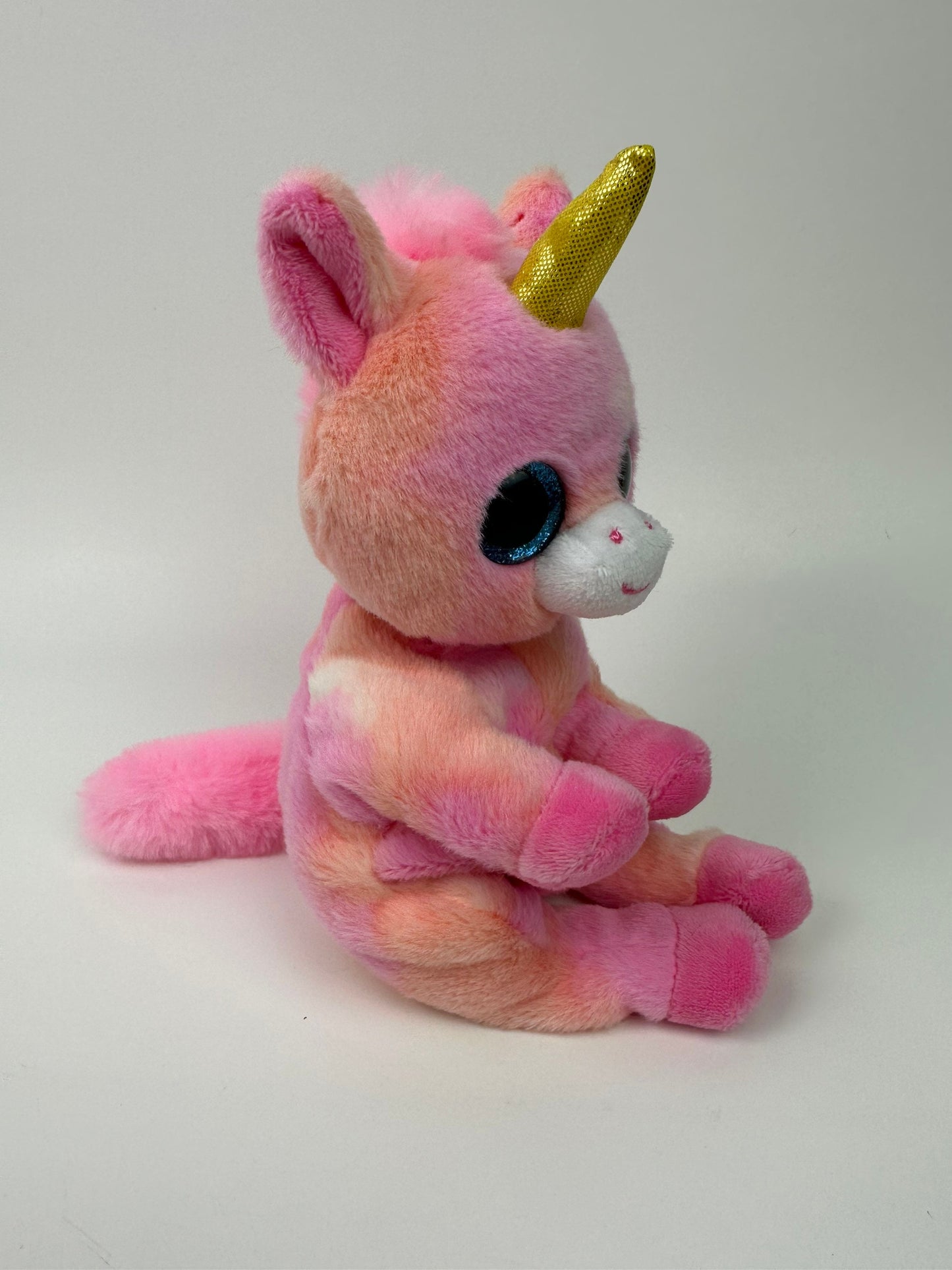 Ty Beanie Baby “Skylar” the Pink Unicorn! (7.5 inch)