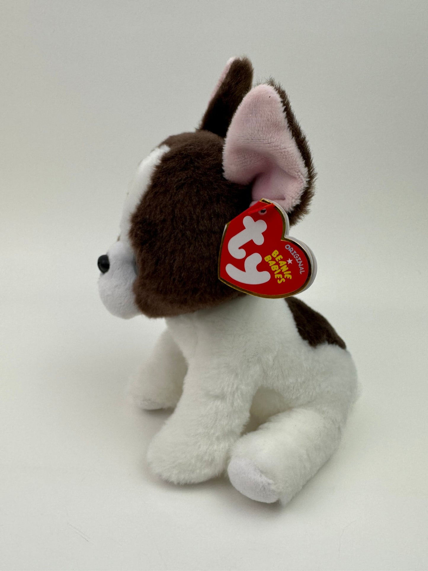 Ty Beanie Baby “Portia” the Boston Terrier Dog (6 inch)