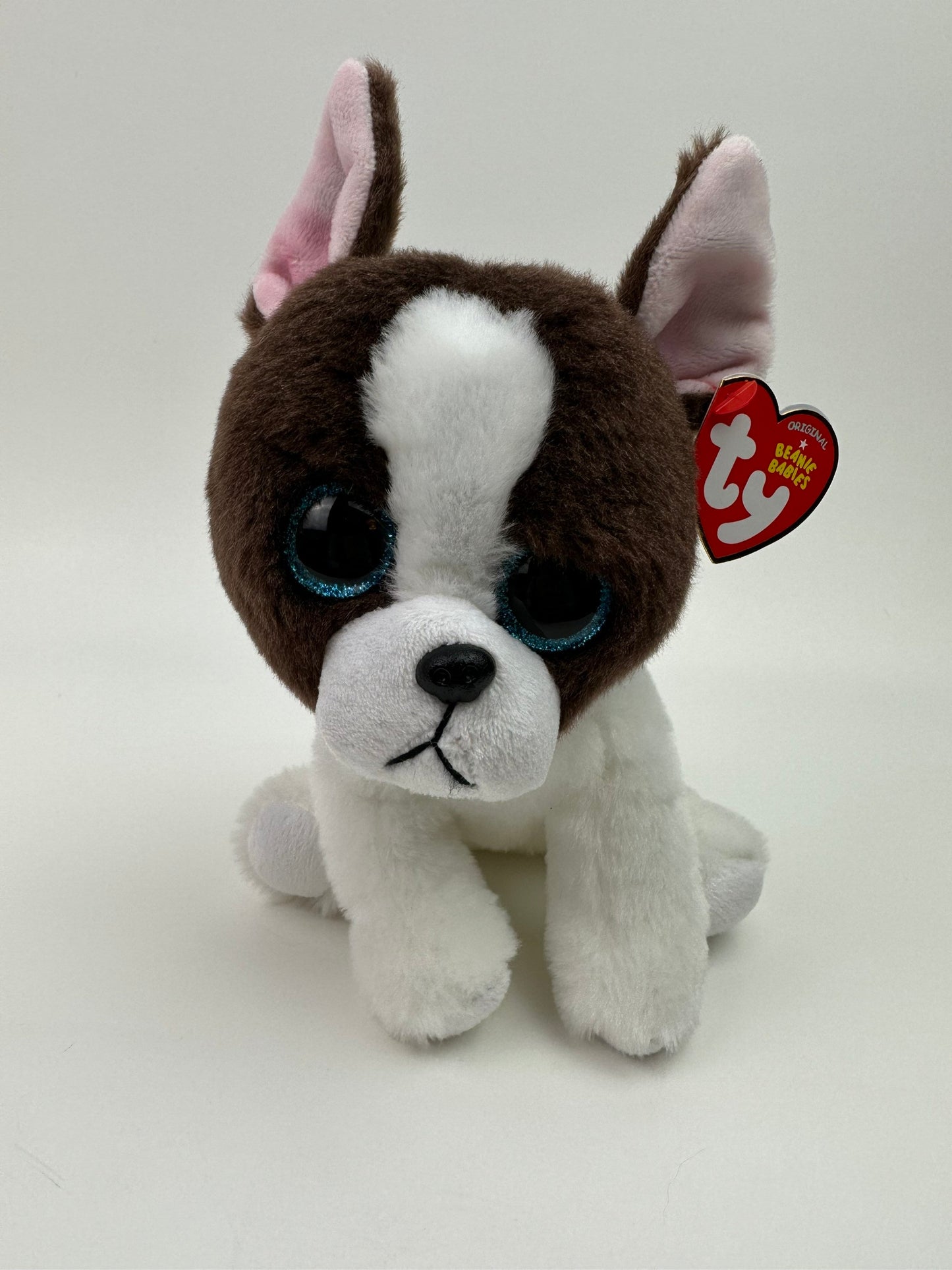 Ty Beanie Baby “Portia” the Boston Terrier Dog (6 inch)