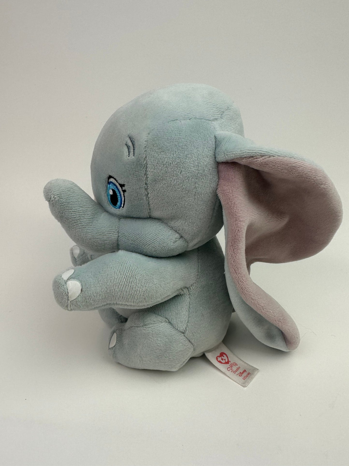 Ty Sparkle “Dumbo” the Elephant - No Hang Tag! (6 inch)