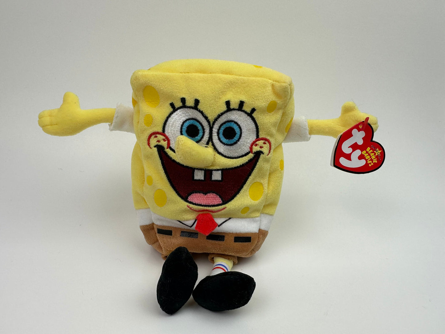 Ty Beanie Baby SpongeBob SquarePants - Best Day Ever Version! (8 inch)