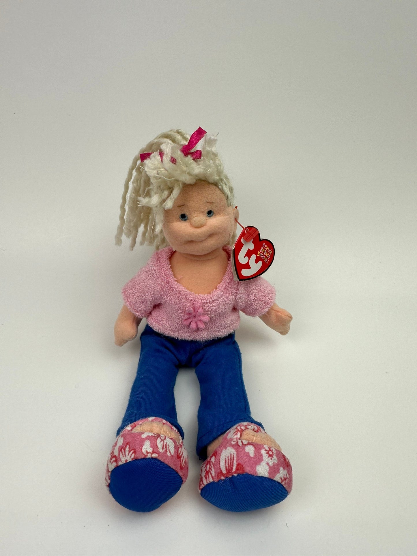 Ty Teenie Bopper “Sweet Sally” the Adorable Doll (9 inch)