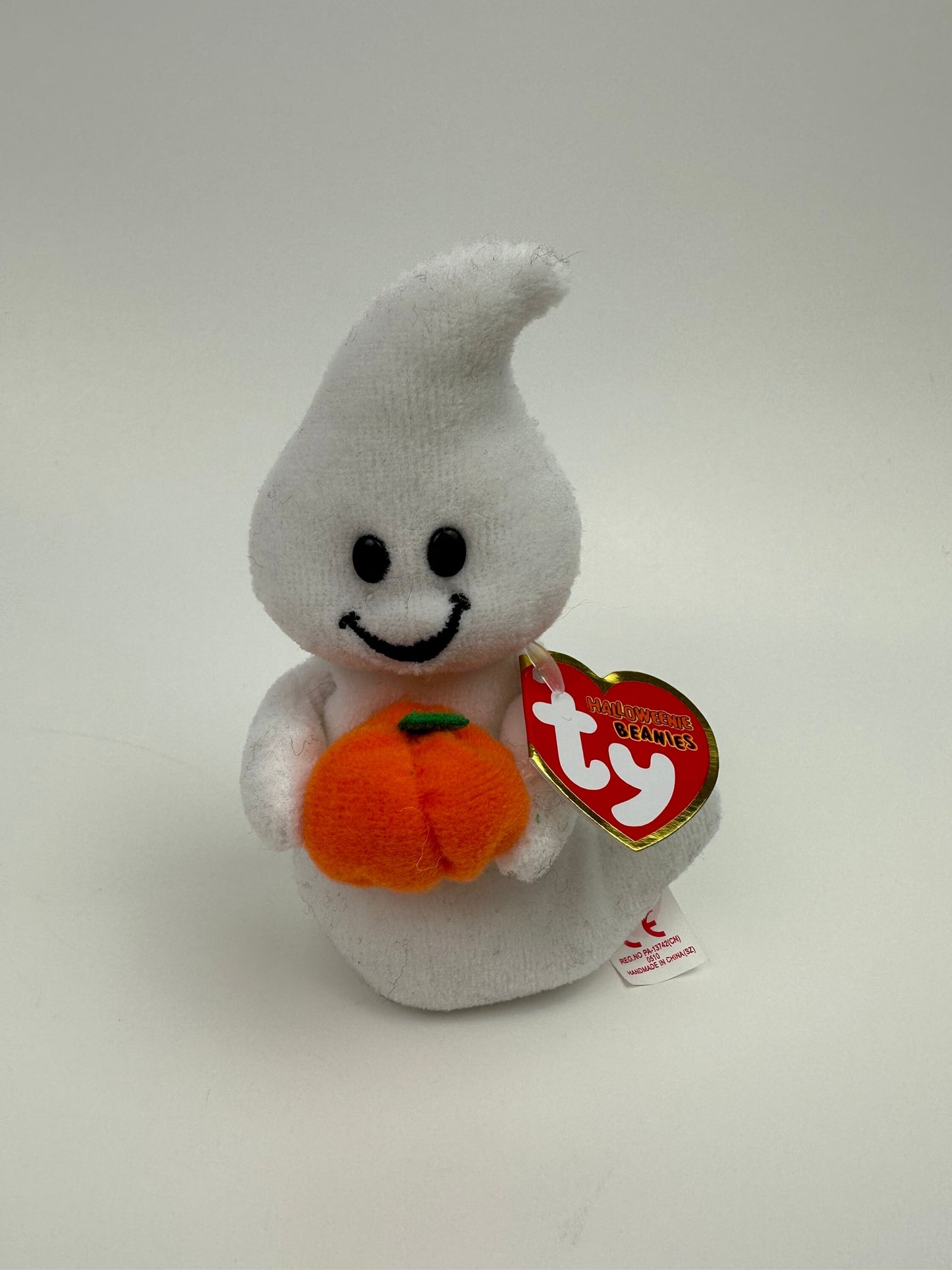 Ty Halloweenie Beanie “Spooky” the Ghost (4 inch)