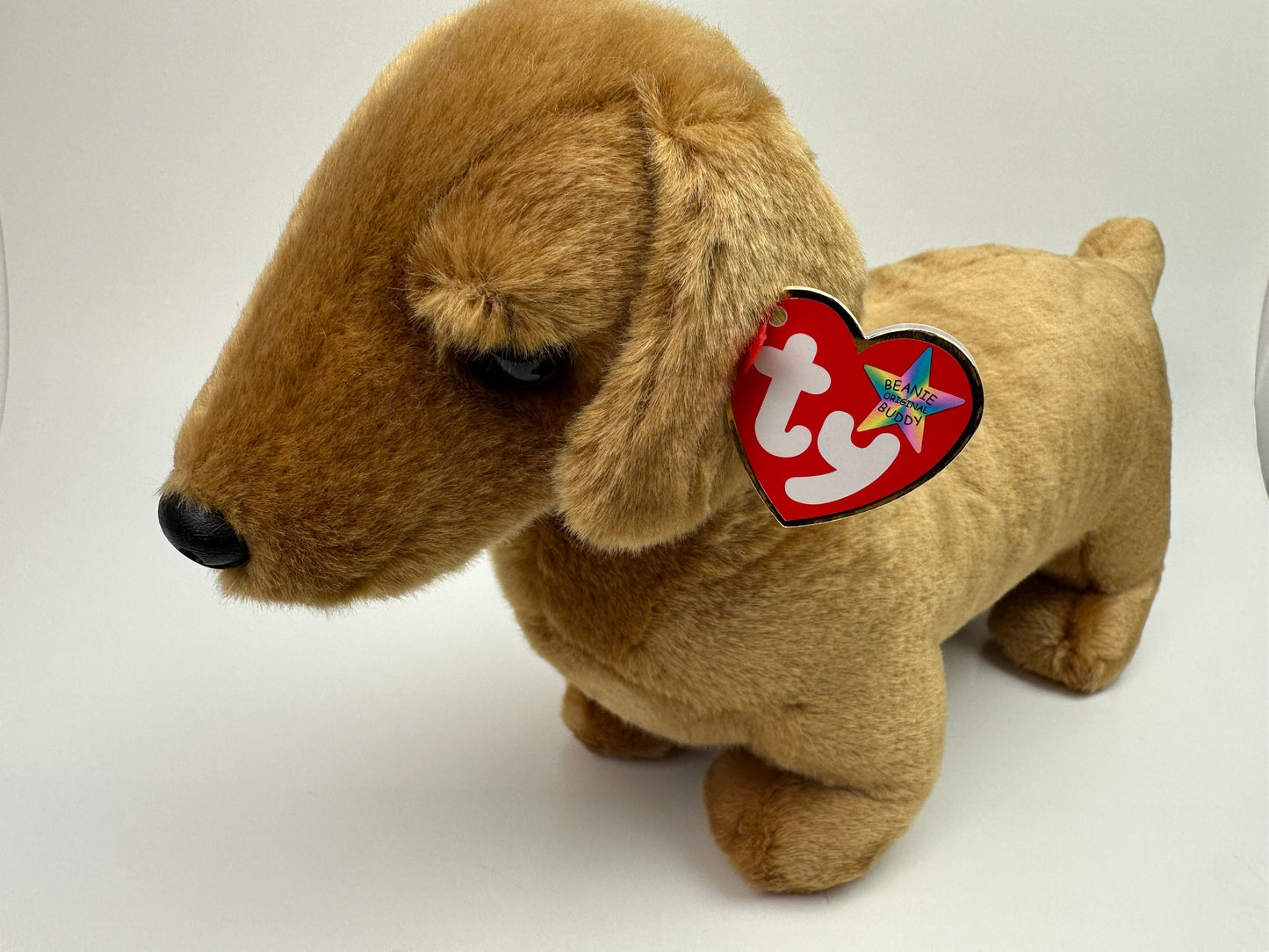 Ty Beanie Buddy “Weenie” the Wiener Dog (Dachshund) (13 inch)