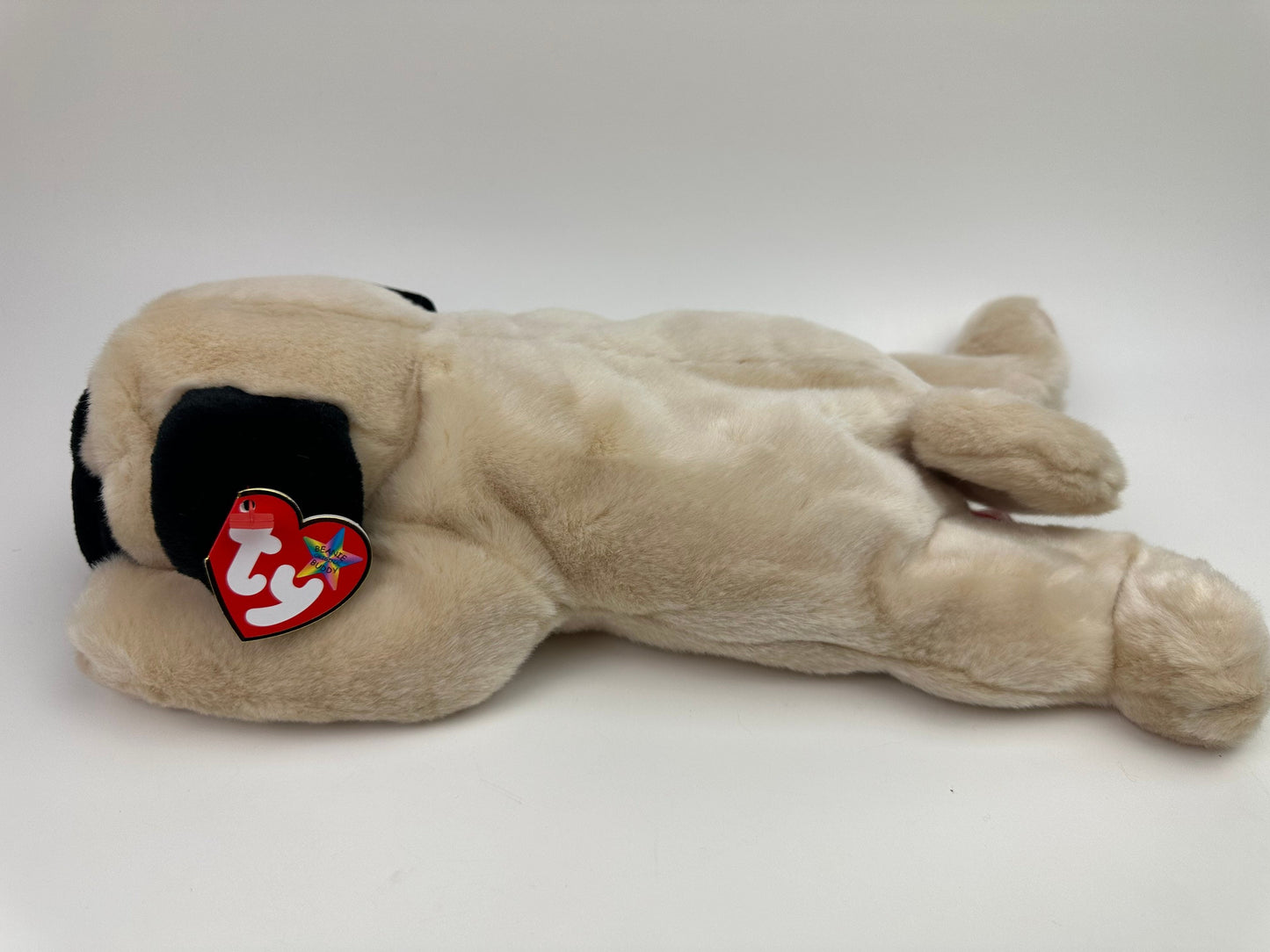 Ty Beanie Buddy “Pugsly” the Adorable Pug Plush (13 inch)