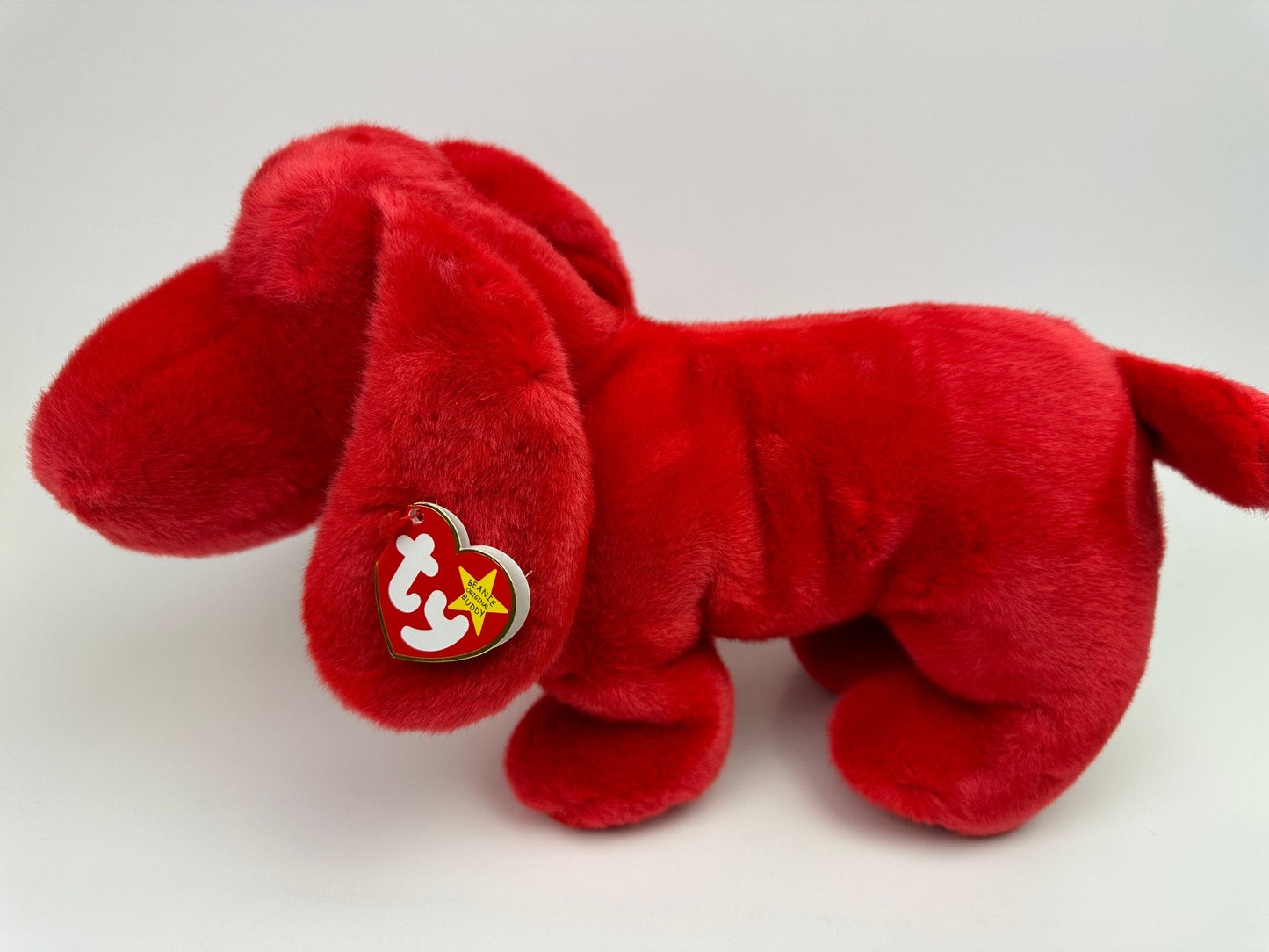 Ty Beanie Buddy “Rover” the Red Dog  (12 inch)