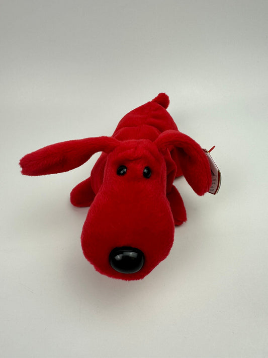 Ty Beanie Baby “Rover” the Red Dog  (6.5 inch)