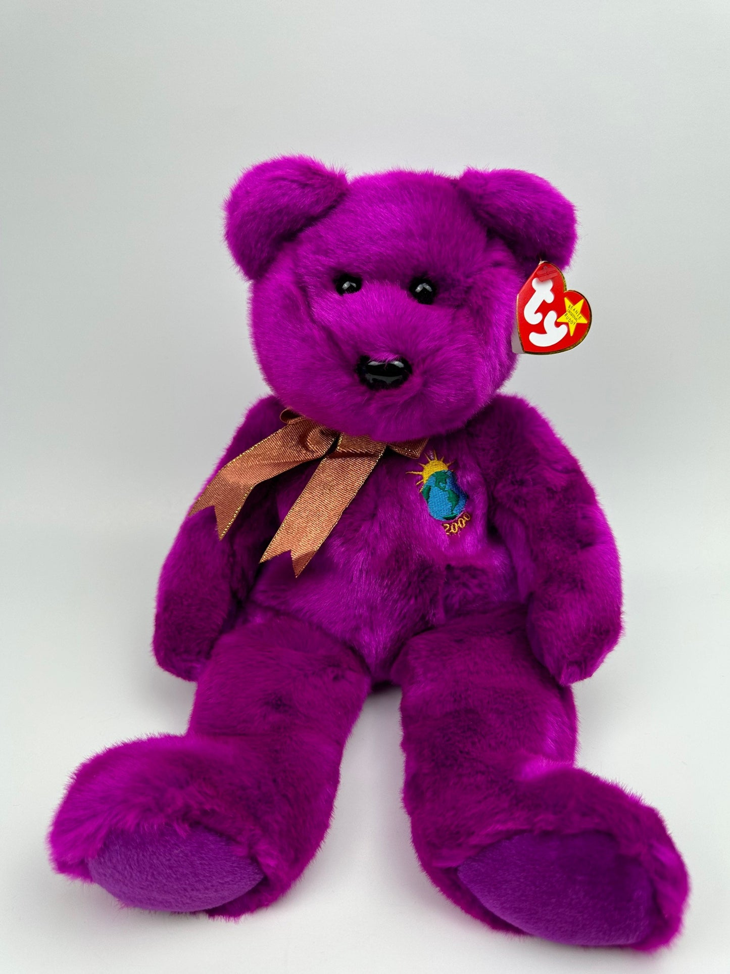 Ty Beanie Buddy “Millenium” the Bear! (13.5 inch)