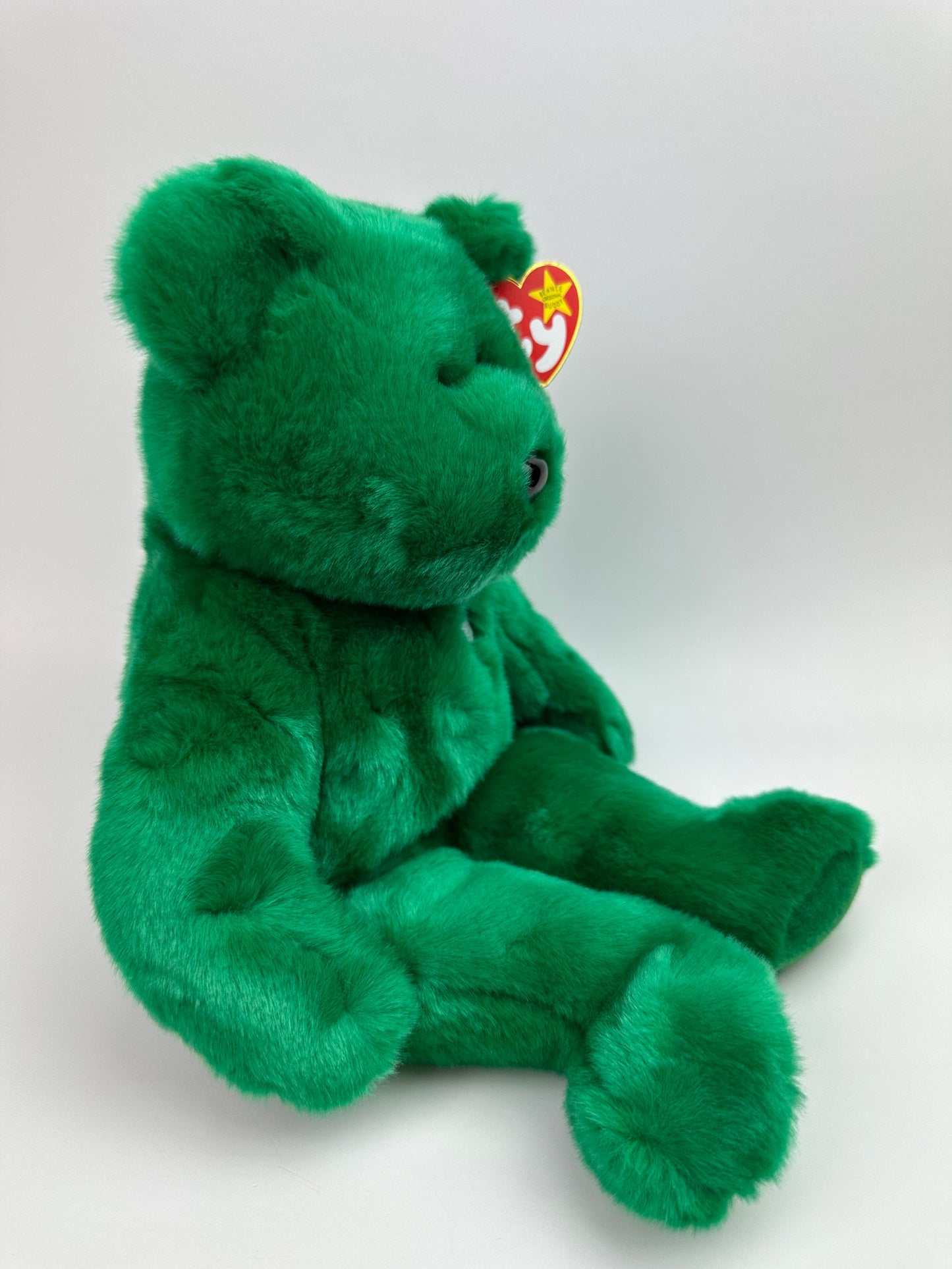 Ty St Patrick’s Day Bear “Erin” the Beanie Buddy (14 inch)