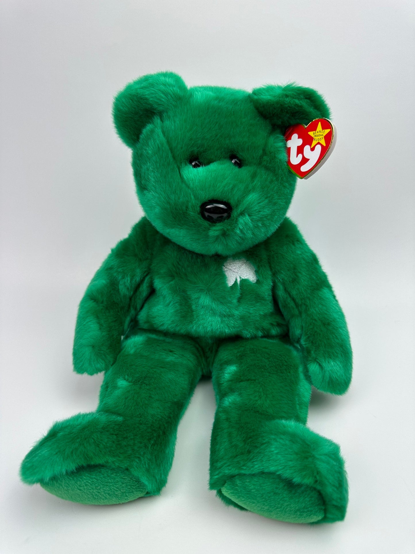 Ty St Patrick’s Day Bear “Erin” the Beanie Buddy (14 inch)