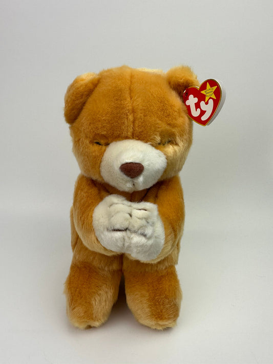 Ty Beanie Buddy “Hope” the Praying Bear  (10 inch)