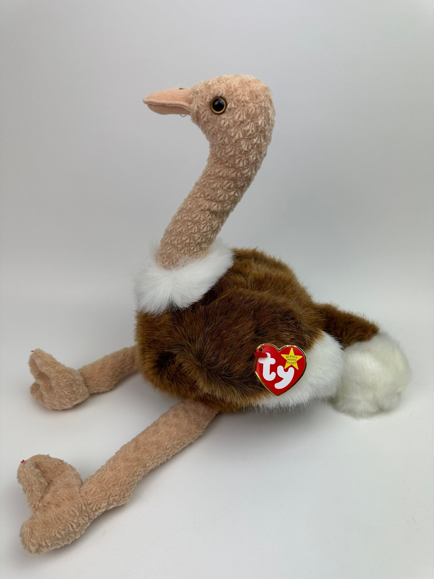 Ty Beanie Buddy “Stretch” the Ostrich! (11 inch)