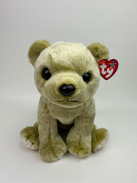 Ty Beanie Buddy “Almond” the Bear (10 inch)