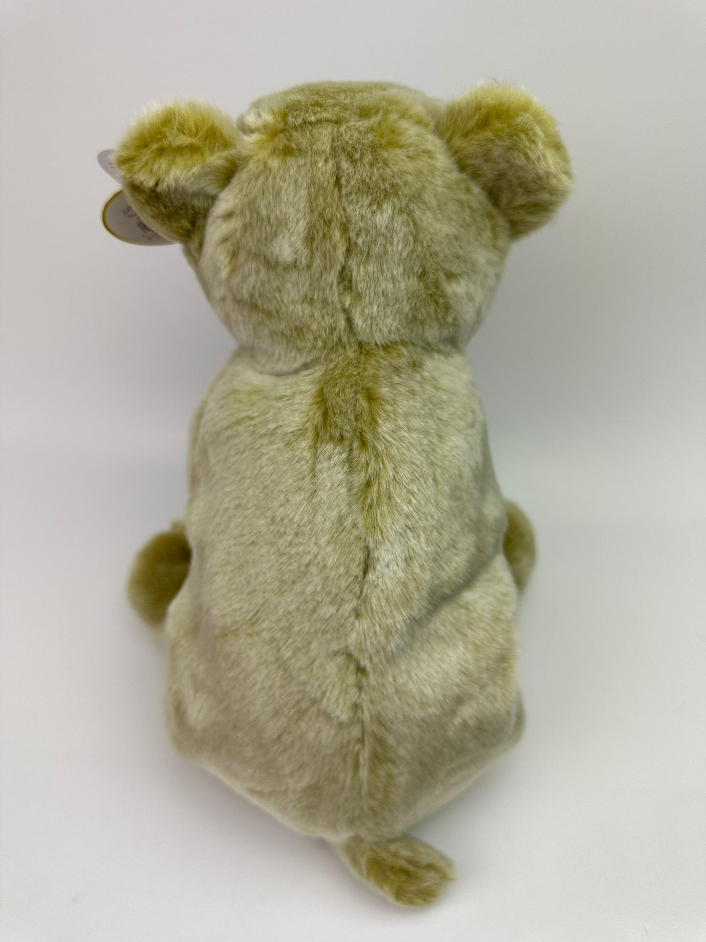 Ty Beanie Buddy “Almond” the Bear (10 inch)