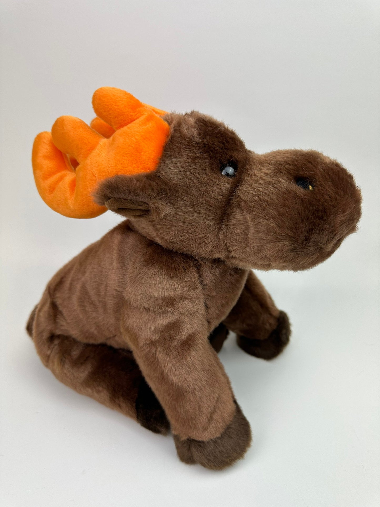 Ty Beanie Buddy “Chocolate” the Moose (10 inch)