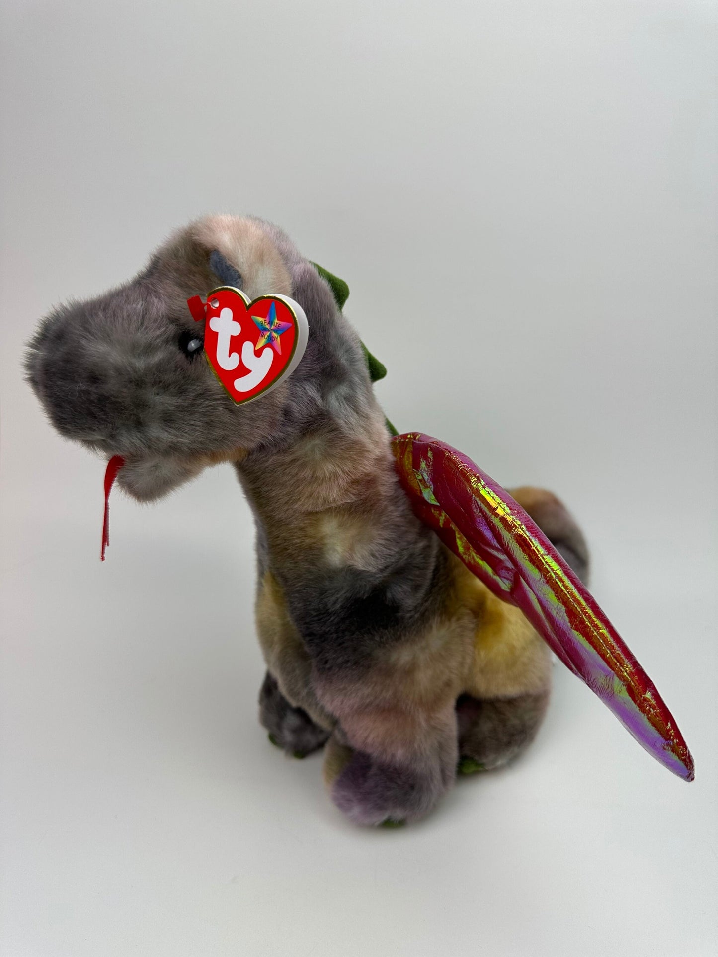 Ty Beanie Buddy “Scorch” the Dragon!  (9.5 inch)