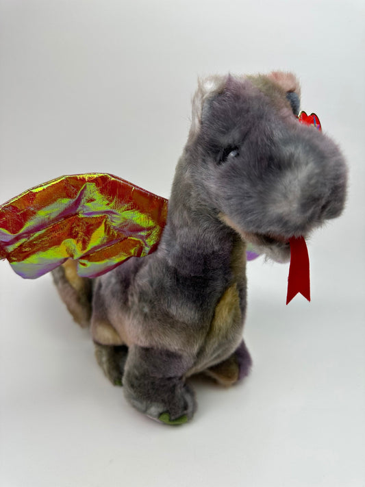 Ty Beanie Buddy “Scorch” the Dragon!  (9.5 inch)