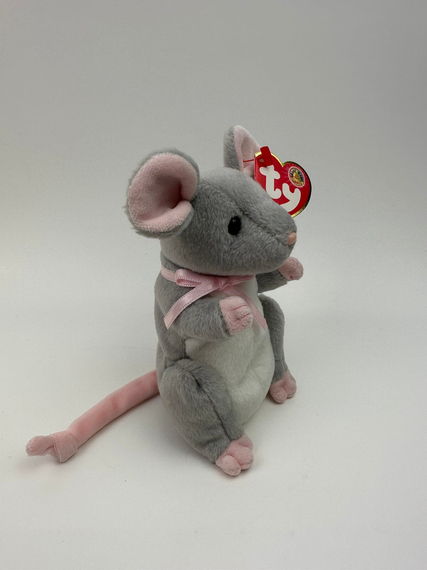 Ty Beanie Baby “Breadcrumbs” the Mouse - Beanie Baby of the Month (6 inch)