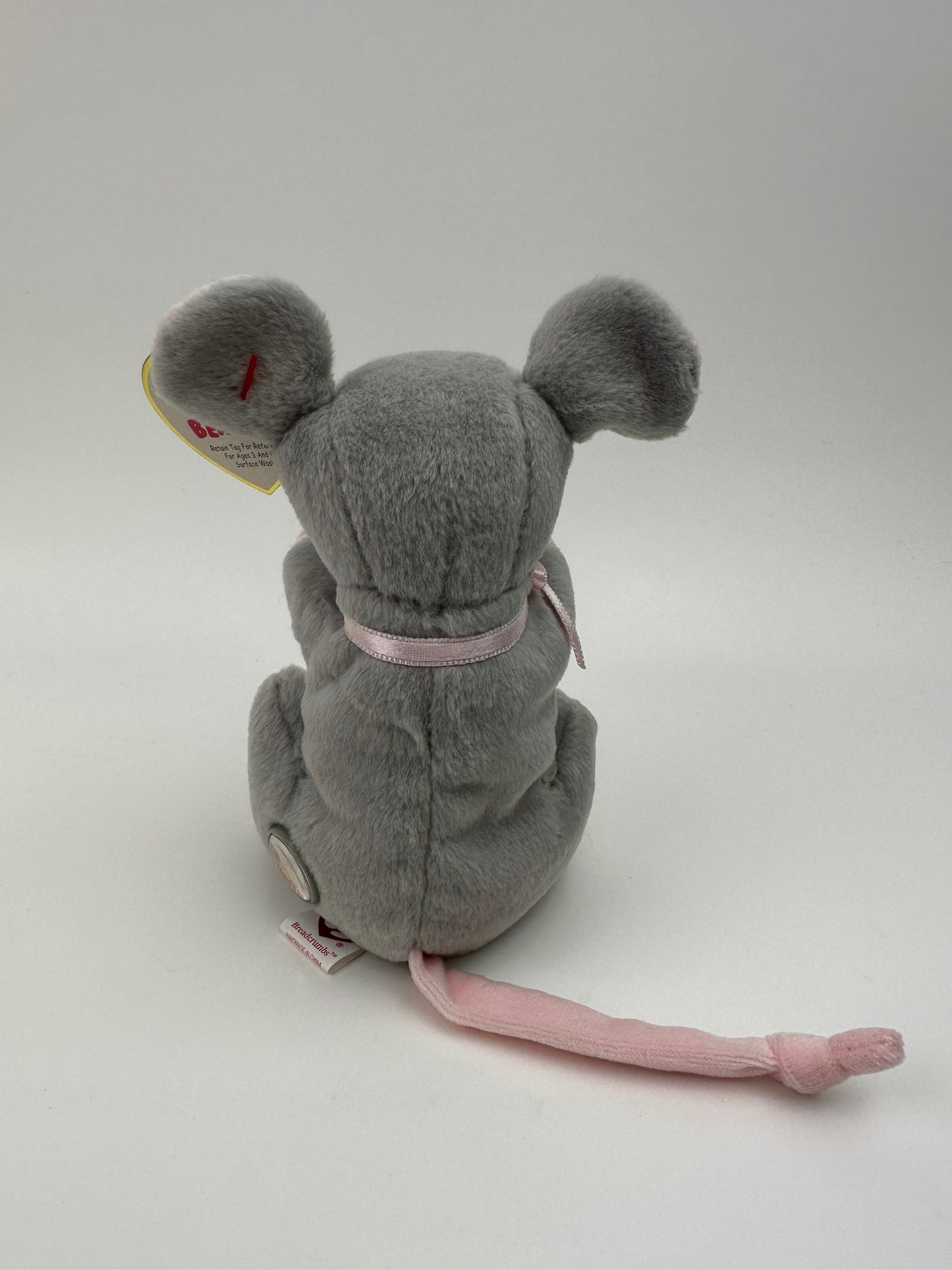 Ty Beanie Baby “Breadcrumbs” the Mouse - Beanie Baby of the Month (6 inch)