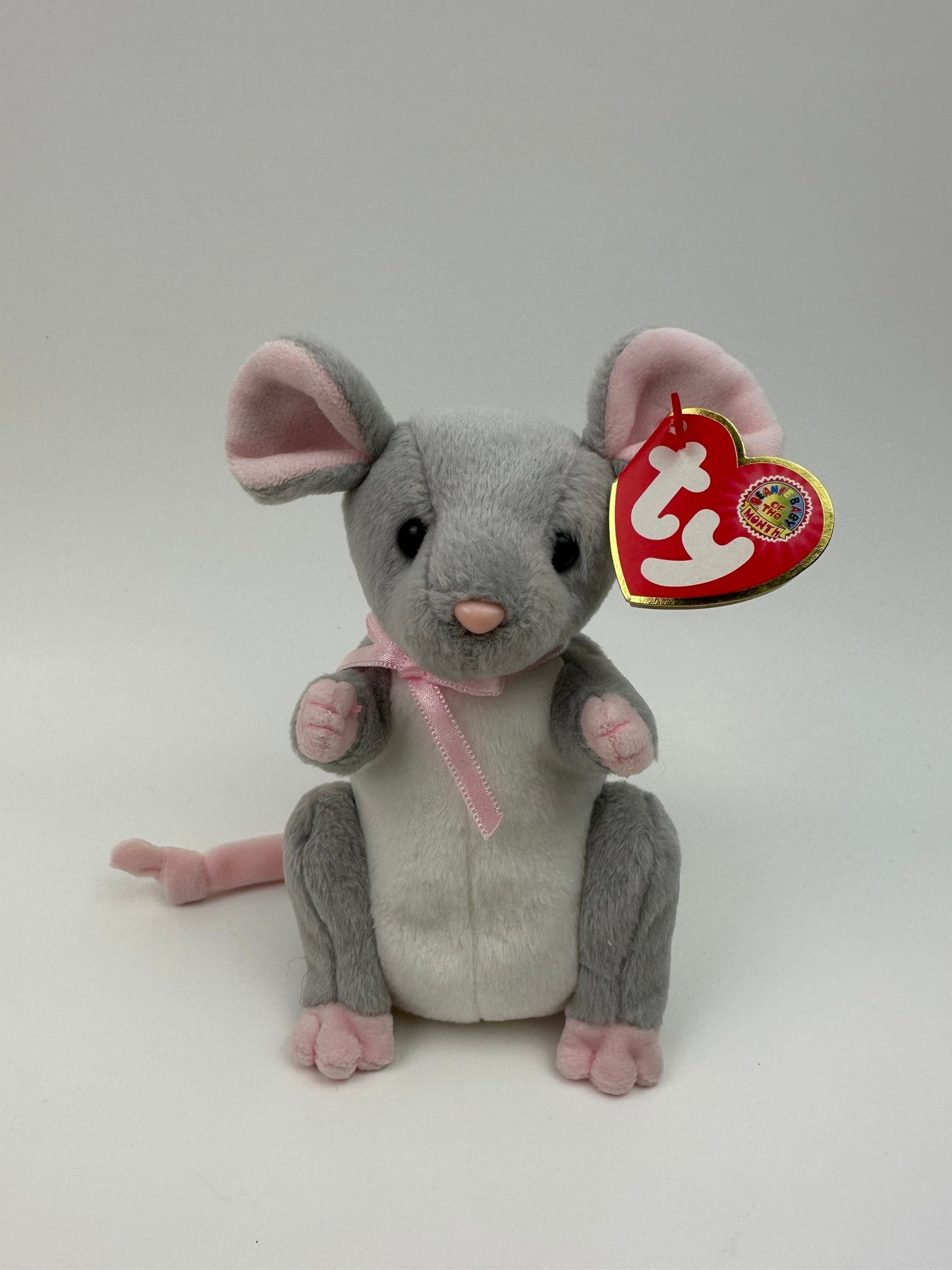 Ty Beanie Baby “Breadcrumbs” the Mouse - Beanie Baby of the Month (6 inch)