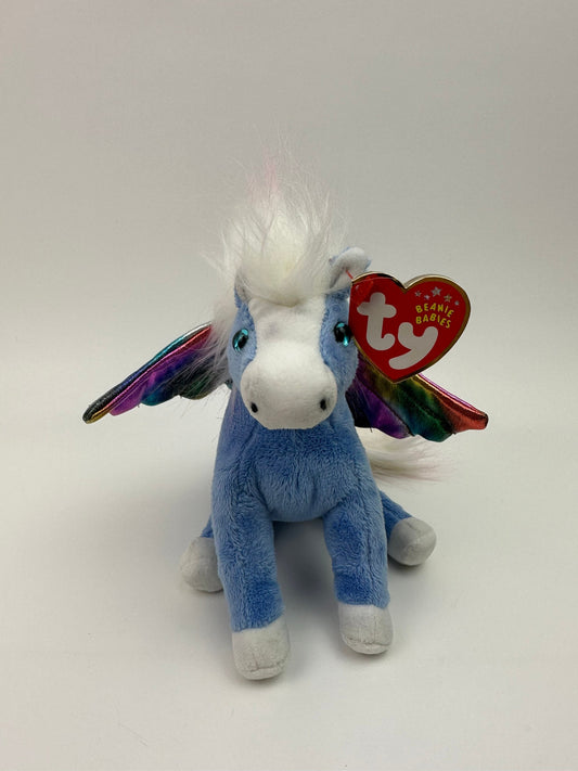 Ty Beanie Baby Pegasus the Pegasus! *Rare* (6 inch)