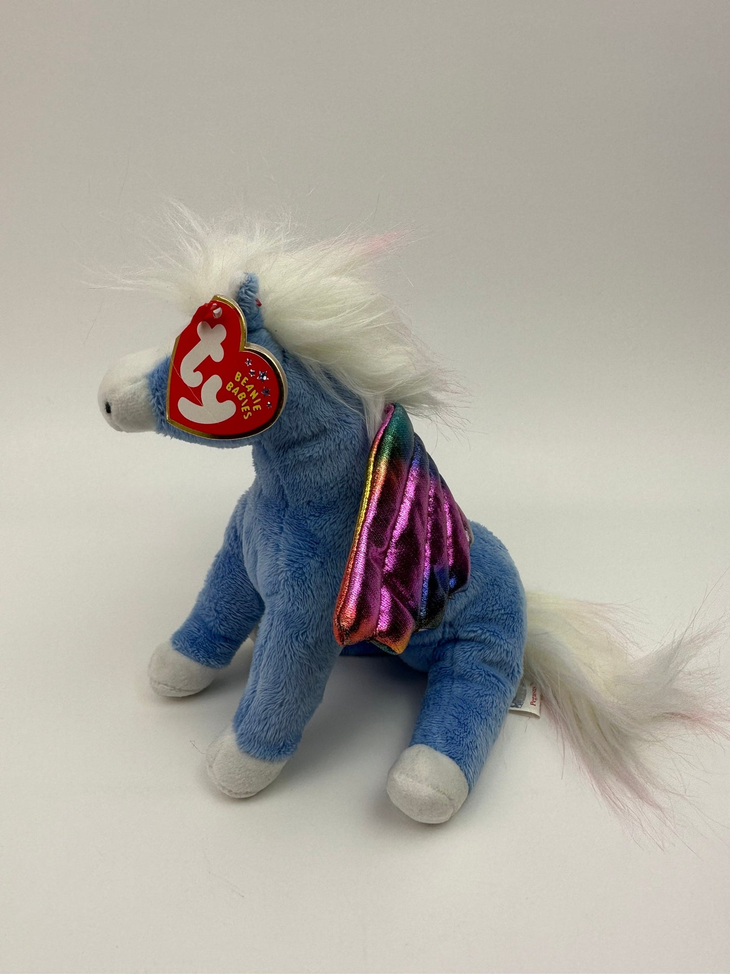 Ty Beanie Baby Pegasus the Pegasus! *Rare* (6 inch)