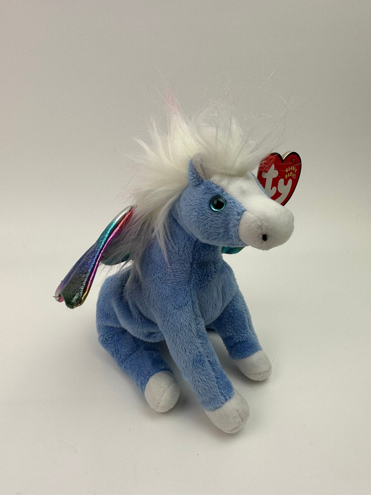 Ty Beanie Baby Pegasus the Pegasus! *Rare* (6 inch)