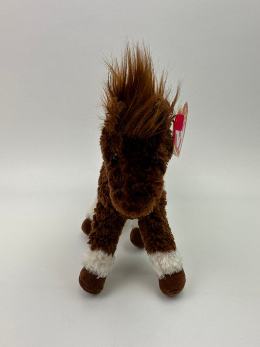 Ty Beanie Baby “Thunderbolt” the Horse! (6.5 inch)