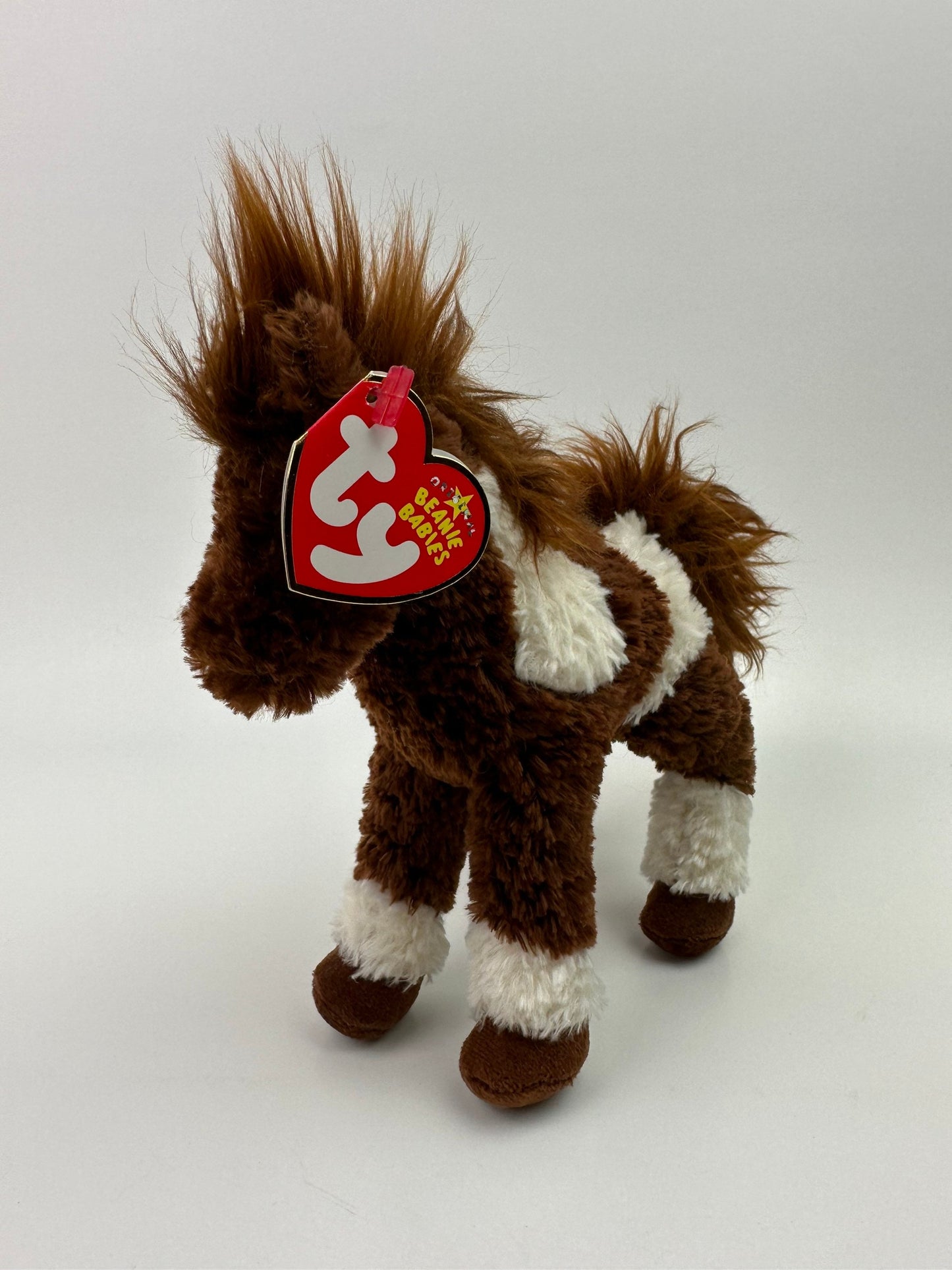 Ty Beanie Baby “Thunderbolt” the Horse! (6.5 inch)