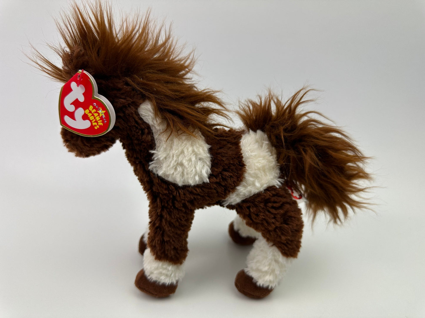 Ty Beanie Baby “Thunderbolt” the Horse! (6.5 inch)