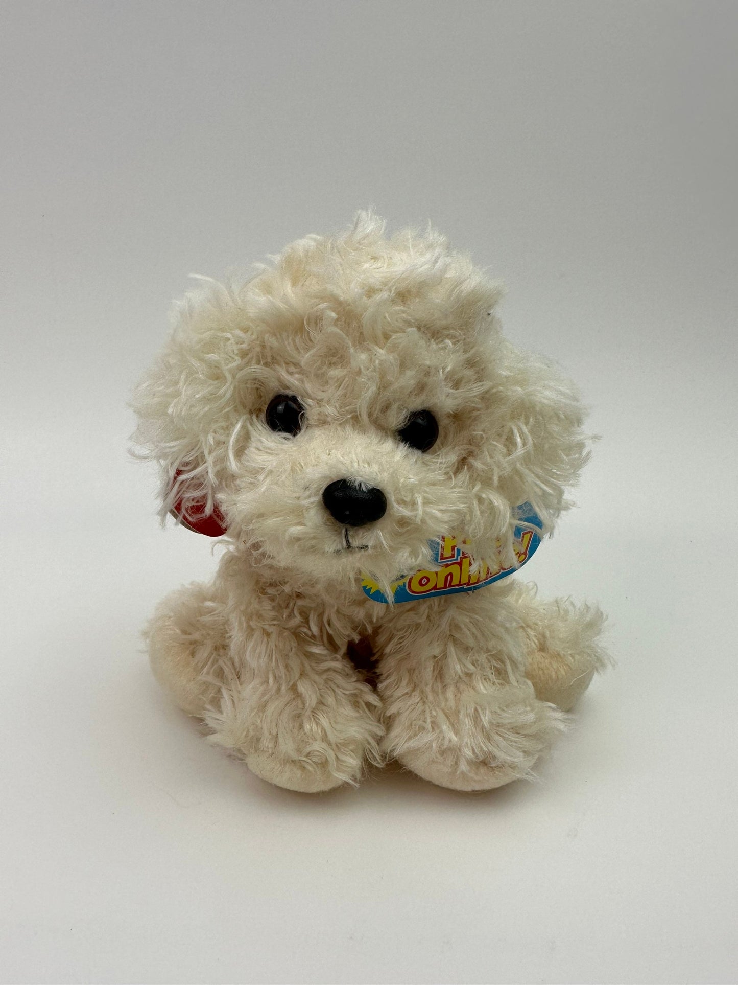 Ty Beanie Baby “Rascal” the Bichon Frise Dog**RARE** (6 inch)