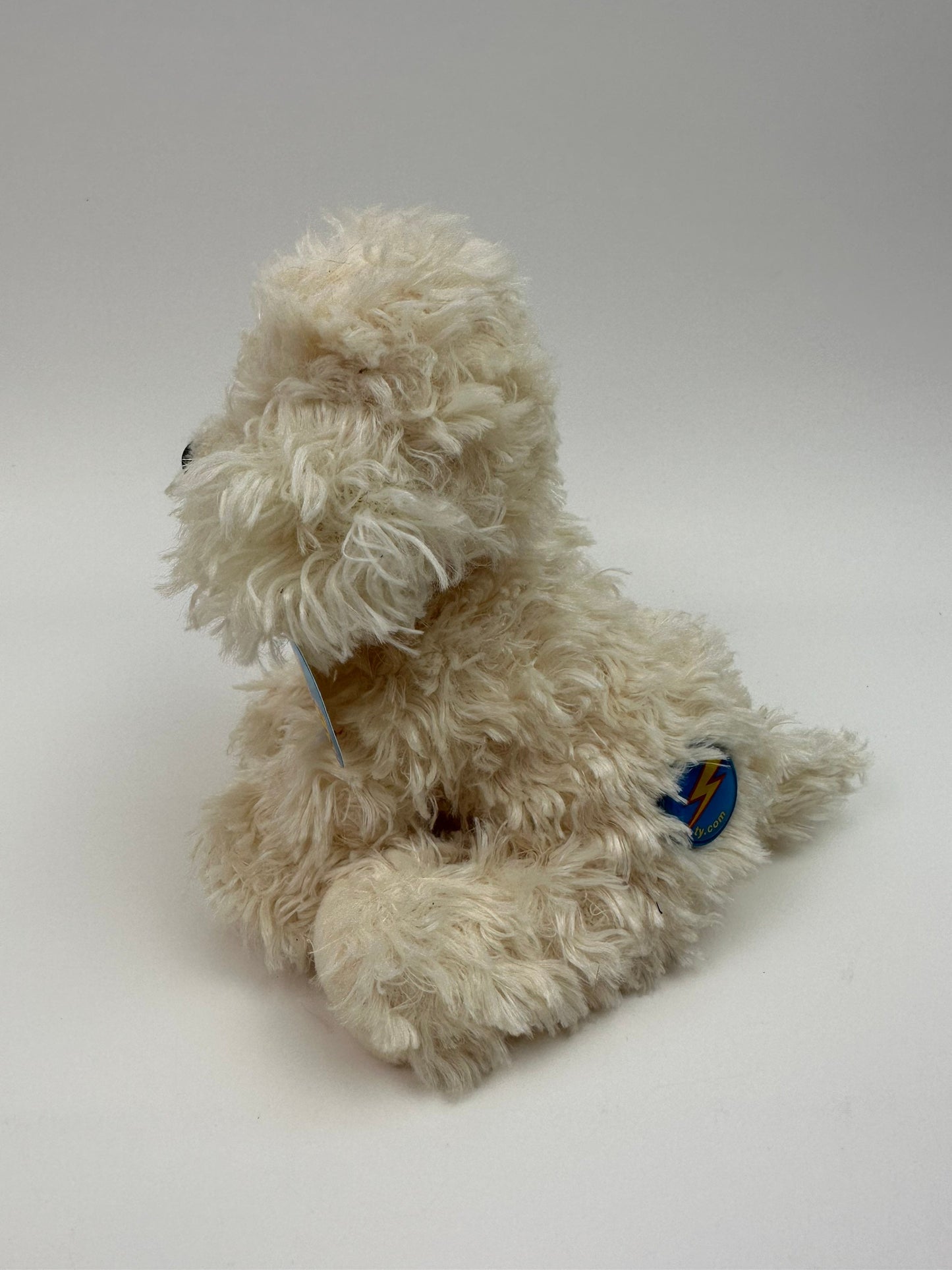 Ty Beanie Baby “Rascal” the Bichon Frise Dog**RARE** (6 inch)