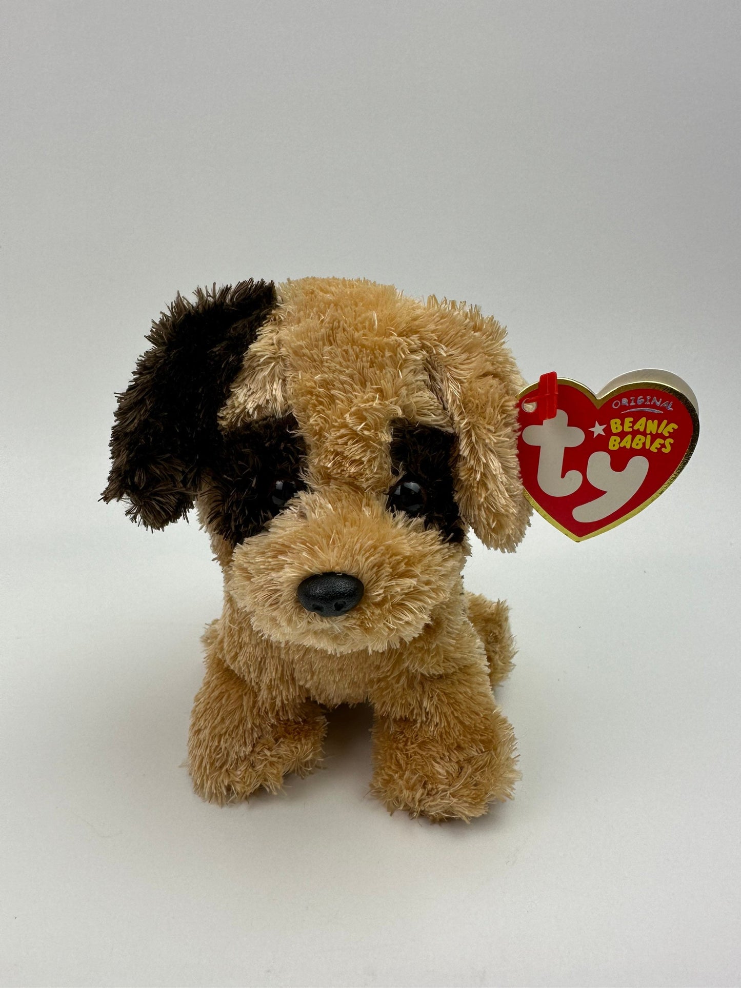 Ty Beanie Baby “Deputy” the Adorable Dog  *Rare* (5.5 inch)